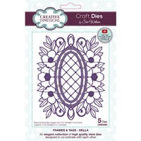 Creative Expressions - Frames and Tags Collection - Craft Dies - Della
