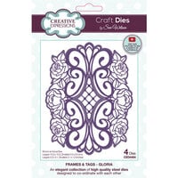 Creative Expressions - Frames and Tags Collection - Craft Dies - Gloria