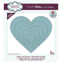 Creative Expressions - Craft Dies - Decorative Hearts