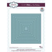 Creative Expressions - Craft Dies - Stitched Squares Set B