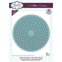 Creative Expressions - Craft Dies - Noble Scalloped Circles
