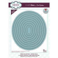 Creative Expressions - Craft Dies - Looped Ovals