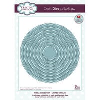 Creative Expressions - Craft Dies - Looped Circles