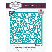 Creative Expressions - Craft Dies - Background - Bubbles