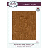 Creative Expressions - Background Collection - Craft Dies - Woodgrain Planks