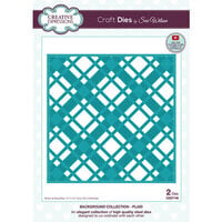Creative Expressions - Craft Dies - Background Plaid
