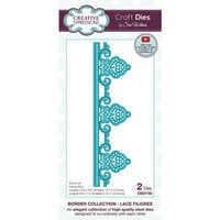 Creative Expressions - Border Collection - Craft Dies - Lace Filigree