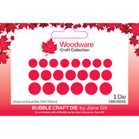 Woodware - Christmas - Craft Dies - Bubble