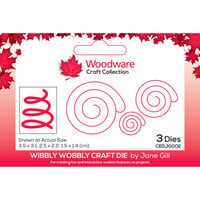 Woodware - Craft Dies - Wibbly Wobbly