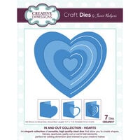 Creative Expressions - In and Out Collection - Craft Dies - Hearts
