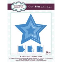 Creative Expressions - In and Out Collection - Craft Dies - Stars