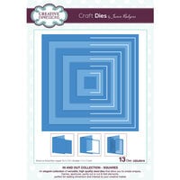 Creative Expressions - In and Out Collection - Craft Dies - Squares