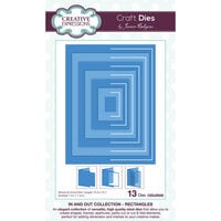 Creative Expressions - In and Out Collection - Craft Dies - Rectangles