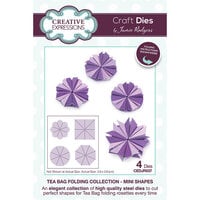Creative Expressions - Tea Bag Folding Collection - Craft Dies - Mini Shapes