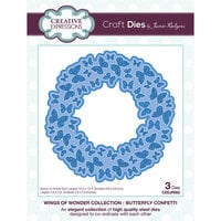 Creative Expressions - Wings Of Wonder Collection - Craft Dies - Butterfly Confetti