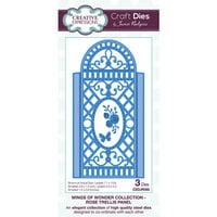 Creative Expressions - Wings Of Wonder Collection - Craft Dies - Rose Trellis Panel