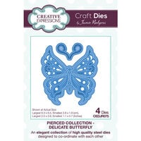 Creative Expressions - Craft Dies - Delicate Butterfly