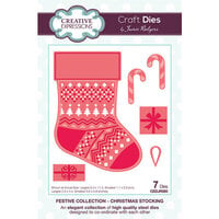 Creative Expressions - Craft Dies - Christmas Stocking