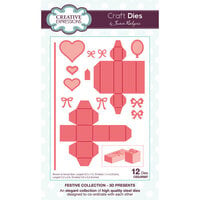 Creative Expressions - Christmas - Craft Dies - 3D Presents