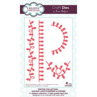 Creative Expressions - Christmas - Craft Dies - Holiday Lights Border and Corner