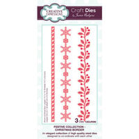 Creative Expressions - Craft Dies - Christmas Border