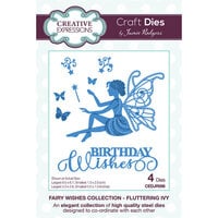 Creative Expressions - Fairy Wishes Collection - Craft Dies - Fluttering Ivy