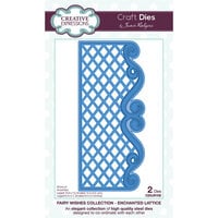 Creative Expressions - Fairy Wishes Collection - Craft Dies - Enchanted Lattice