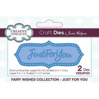 Creative Expressions - Fairy Wishes Collection - Craft Dies - Just For You