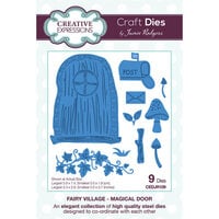 Creative Expressions - Fairy Village Collection - Craft Dies - Magical Door