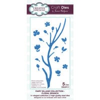 Creative Expressions - Fairy Village Collection - Craft Dies - Floral Branch