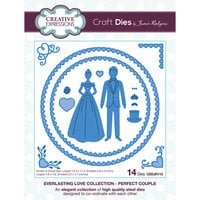 Creative Expressions - Everlasting Love Collection - Craft Dies - Perfect Couple