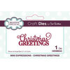 Creative Expressions - Craft Dies - Mini Expressions - Christmas Greetings