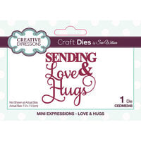 Creative Expressions - Craft Dies - Mini Expressions - Love and Hugs