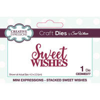 Creative Expressions - Craft Dies - Mini Expressions - Sweet Wishes