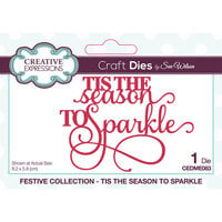Creative Expressions - Christmas - Craft Dies - Mini Expressions - Tis The Season To Sparkle