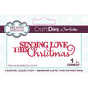 Creative Expressions - Craft Dies - Mini Expressions - Sending Love This Christmas