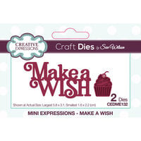 Creative Expressions - Craft Dies - Mini Expressions - Make a Wish