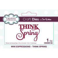 Creative Expressions - Craft Dies - Think Spring