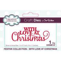 Creative Expressions - Christmas - Craft Dies - With Love