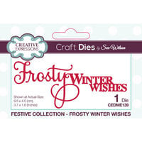 Creative Expressions - Christmas - Craft Dies - Frosty Winter