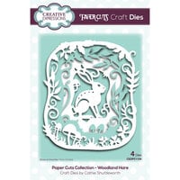 Creative Expressions - Paper Cuts Collection - Craft Dies - Woodland Hare