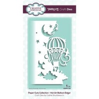 Creative Expressions - Paper Cuts Collection - Craft Dies - Hot Air Balloon Edger