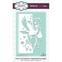 Creative Expressions - Paper Cuts Collection - Craft Dies - Special Delivery Edger