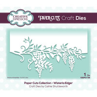 Creative Expressions - Paper Cuts Collection - Craft Dies - Wisteria Edger