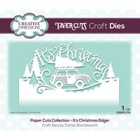 Creative Expressions - Paper Cuts Collection - Craft Dies - It's Christmas Edger