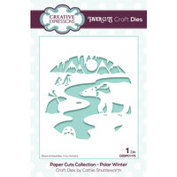 Creative Expressions - Paper Cuts Collection - Christmas - Craft Dies - Polar Winter