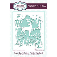 Creative Expressions - Paper Cuts Collection - Christmas - Craft Dies - Winter Woodland