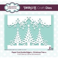 Creative Expressions - Paper Cuts Collection - Craft Dies - Christmas Tree-o Double Edger