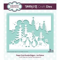 Creative Expressions - Paper Cuts Collection - Christmas - Craft Dies - Ice Palace Double Edger
