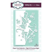 Creative Expressions - Paper Cuts Collection - Craft Dies - Flight Of Fantasy Edger